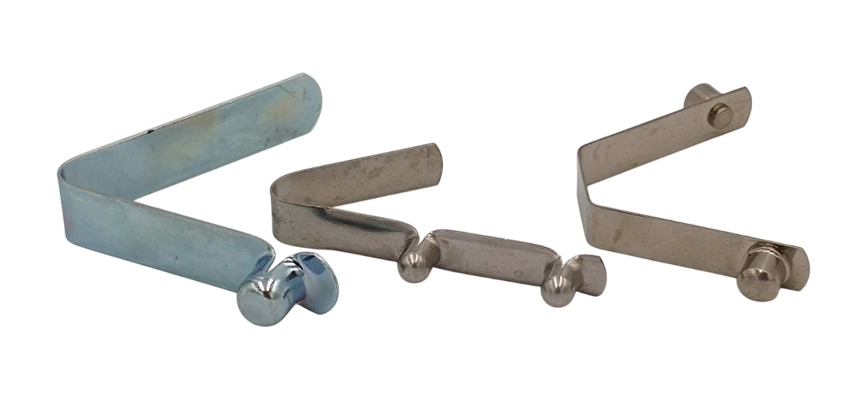 V Shape Spring Clips